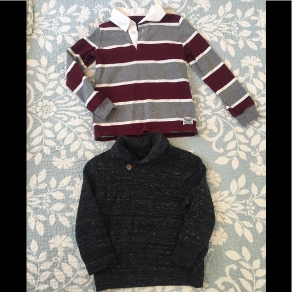 Toddler boys long sleeve shirts - Picture 1 of 7